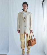 Simple Ruffled All-Matched One-Should Bags